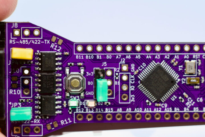 FalCAN Probe V0 Closeup View