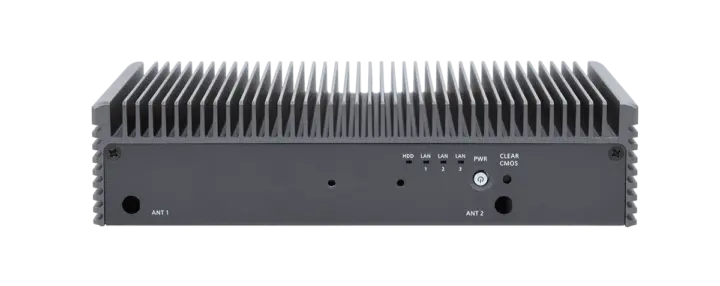 Fanless Intel Core Series 3 embedded box PC