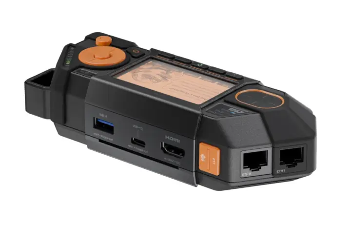 Flipper Zero USB HDMI Ethernet ports