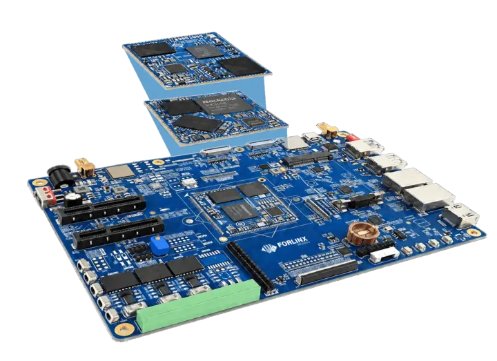 Forlinx UP4 carrier board