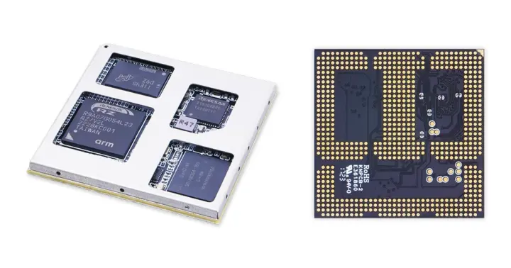 Geniatech RZ V2L OSM Size L system on module