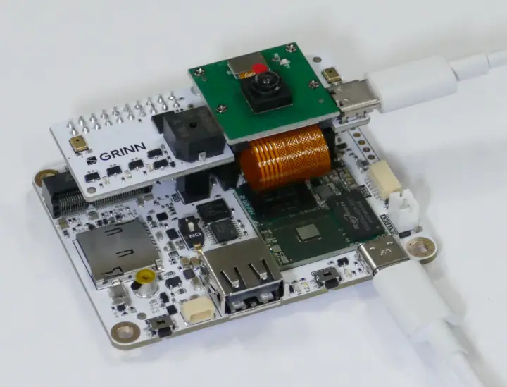 Google IO 2026 Edition Synaptics SL2619 kit