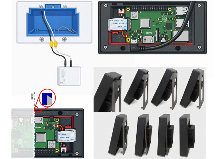 HAUI internals and mounting overview 1