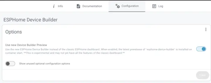 Home Assistant new Device Builder Preview Home Assistant new Device Builder Preview