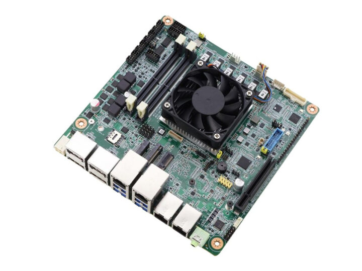 Industrial Panther Lake mini-ITX motherbaord Industrial Panther Lake mini-ITX motherbaord