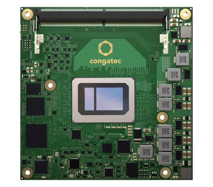 Intel Wildcat Lake COM Express Compact module