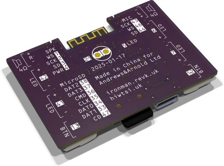Iroman helmet suit GPIO pinout Iroman helmet suit GPIO pinout