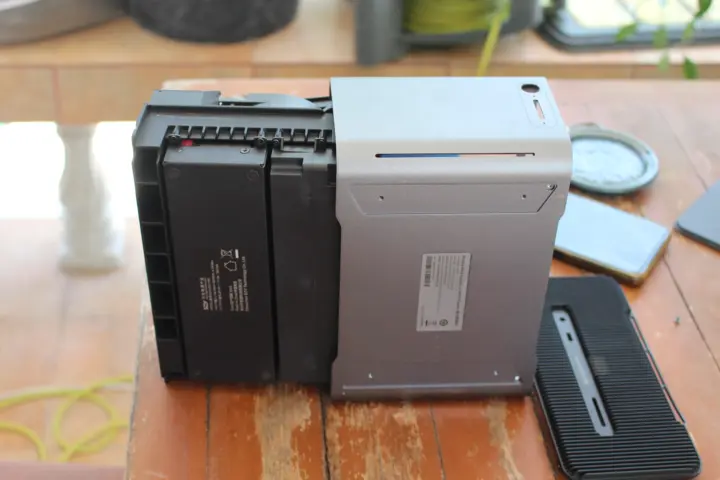 KHadas Mind Graphics 2 terdown power supply