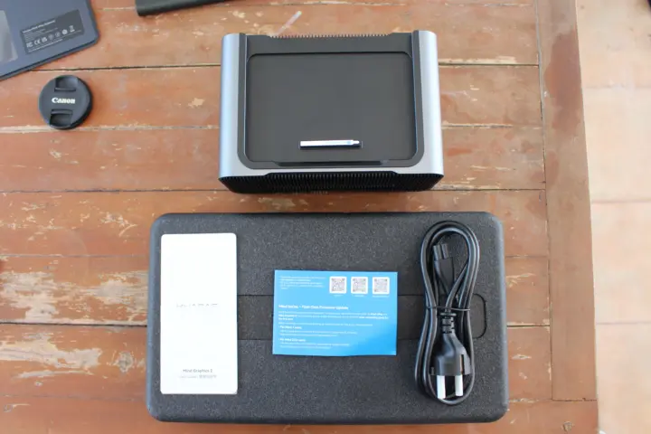 Khadas Mind Graphics 2 Unboxing