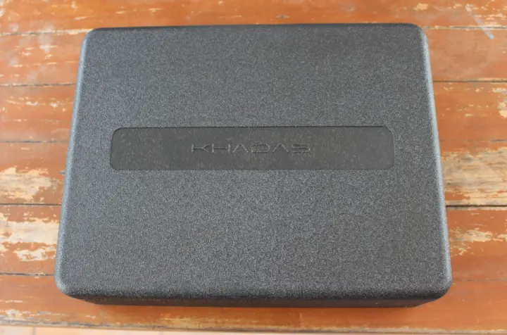 Khadas hard black hard foam box