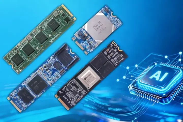 M.2 AI modules Hailo DeepX Kinara MemryX M.2 AI modules Hailo DeepX Kinara MemryX