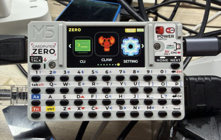 M5Stack Cardputer Zero M5Stack Cardputer Zero