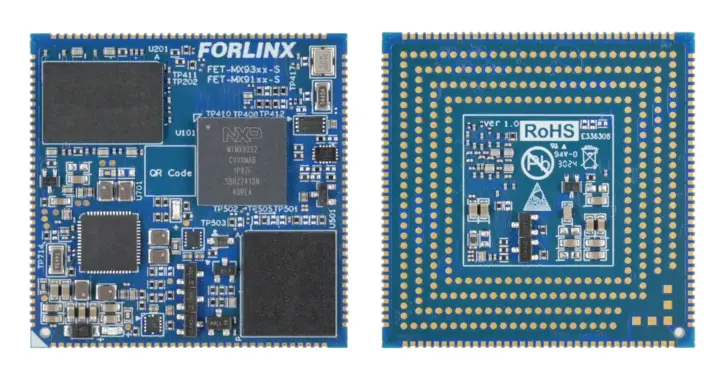 NXP iMX 9352 UF4 SoM