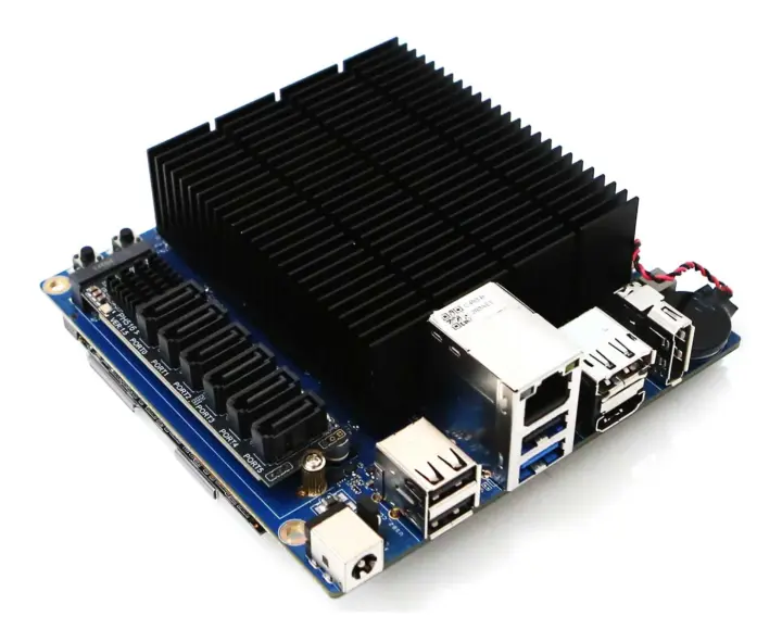 ODROID-H5 6 SATA ports ODROID-H5 6 SATA ports