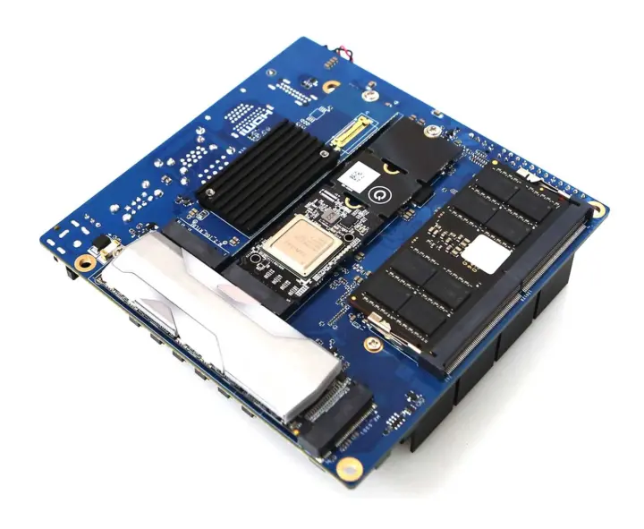 ODROID-H5 M2 SSD Hailo AI accelerator DDR5 memory ODROID-H5 M2 SSD Hailo AI accelerator DDR5 memory