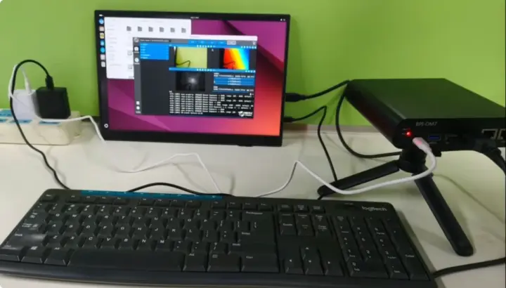Orbbec Viewer Banana Pi BPI OM7