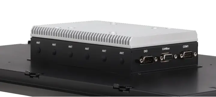 Panel PC 6x antennas DIO CAN Bus COM port
