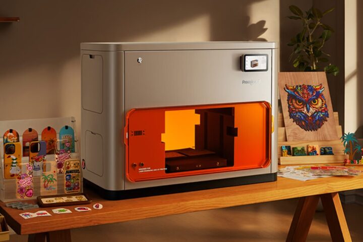 Procolored X one A UV Printing Engrave Sticker All in One Procolored X one A UV Printing Engrave Sticker All in One