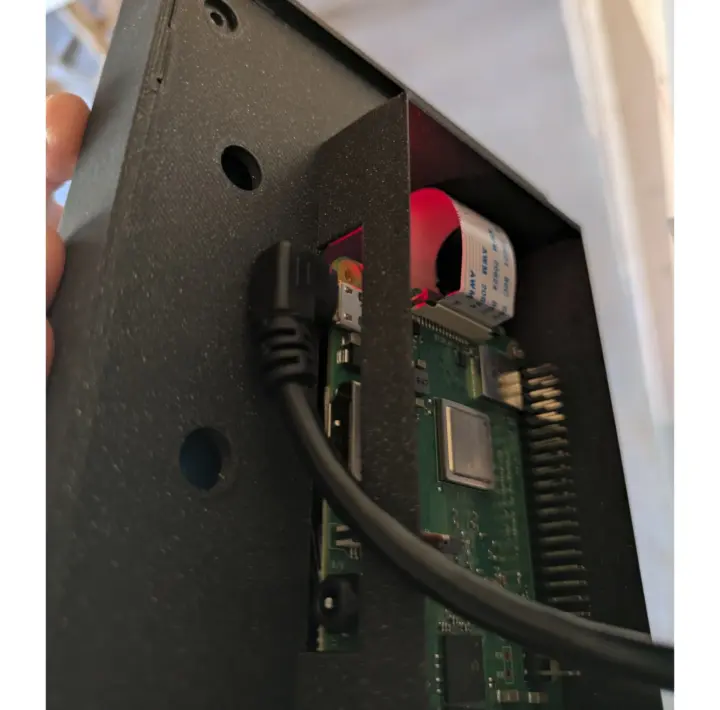Raspberry Pi 3B home assistant dashboard