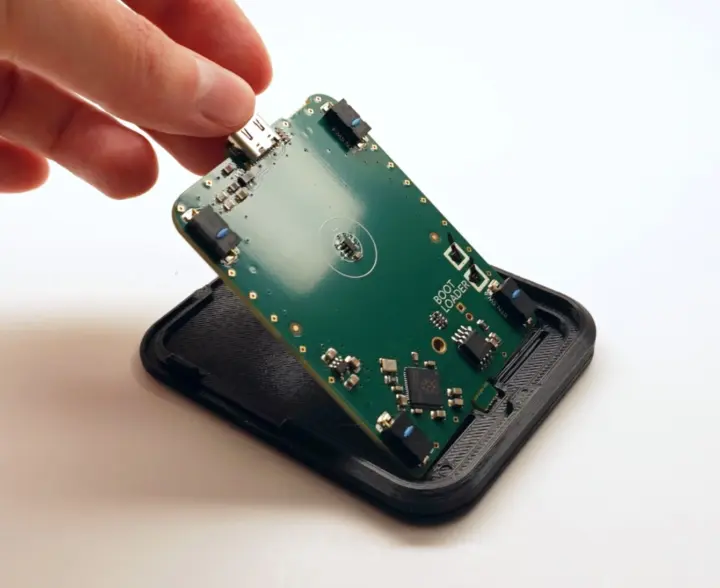 Raspberry Pi RP2040 pointing stick mouse