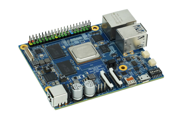 Renesas RZ V2H Robotic Development Kit