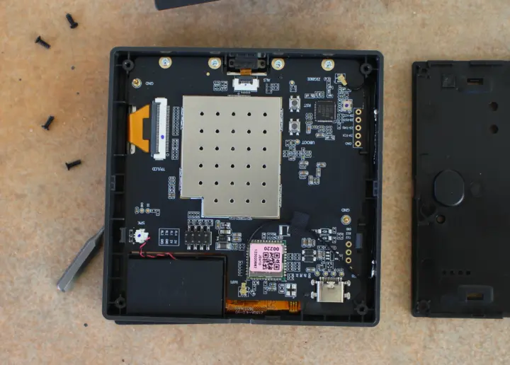 SONOFF NSPanel Pro Gen2 teardown SONOFF NSPanel Pro Gen2 teardown