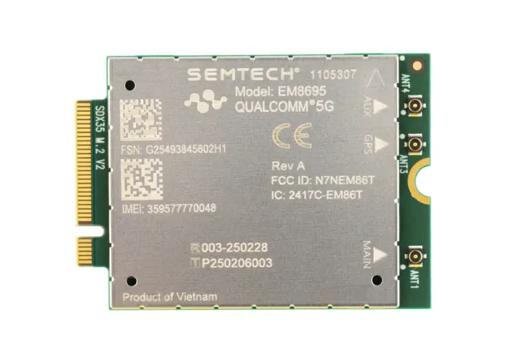 Semtech EM8695 5G RedCap module Semtech EM8695 5G RedCap module