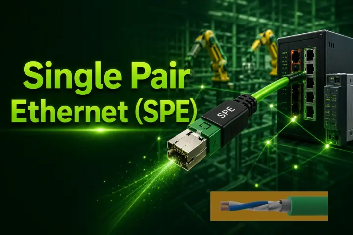 Single Pair Ethernet SPE