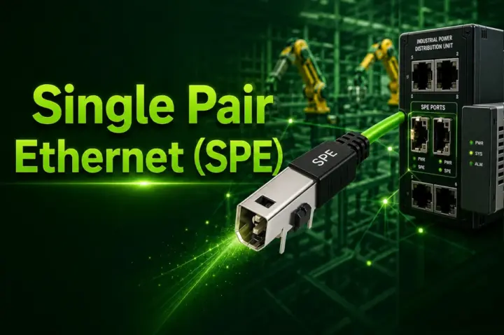 Single Pair Ethernet SPE