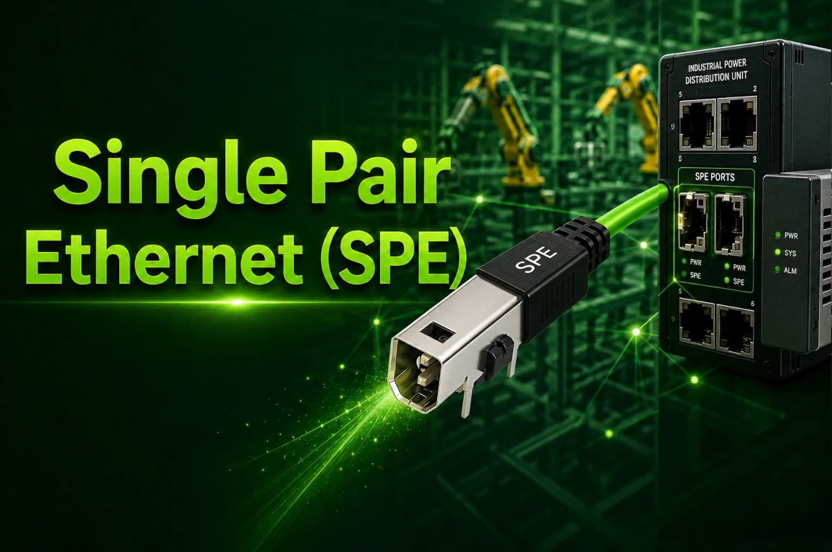 Single Pair Ethernet SPE