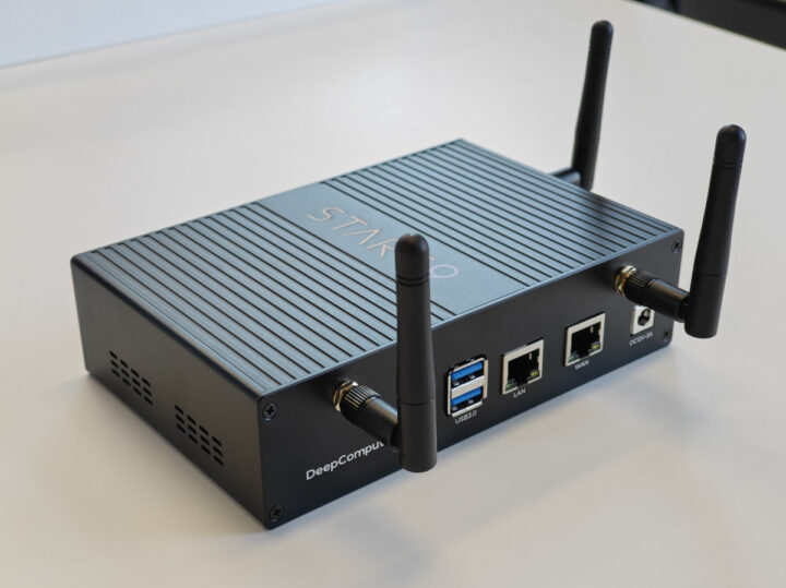 Start9 open source RISC V router