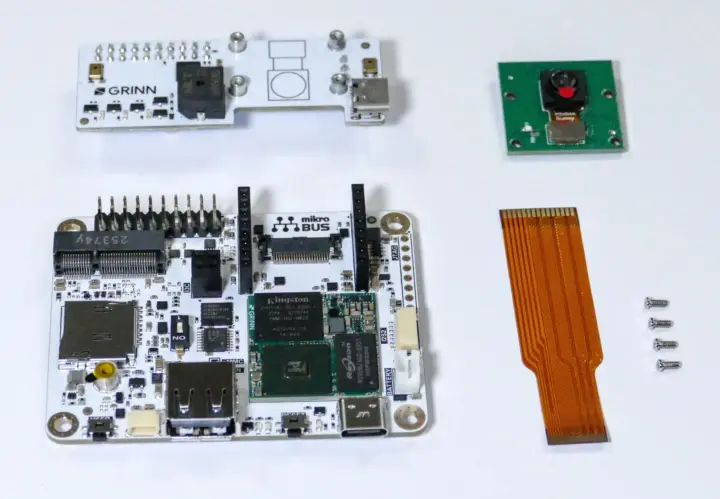Edge AI development board 