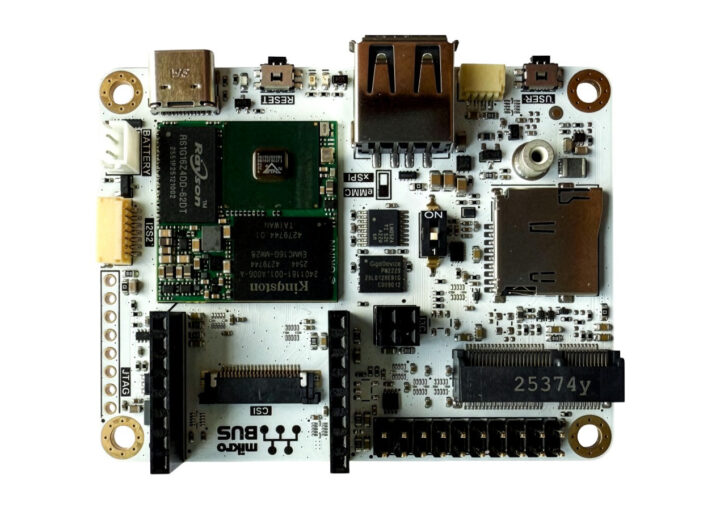 Synaptics Coralboard