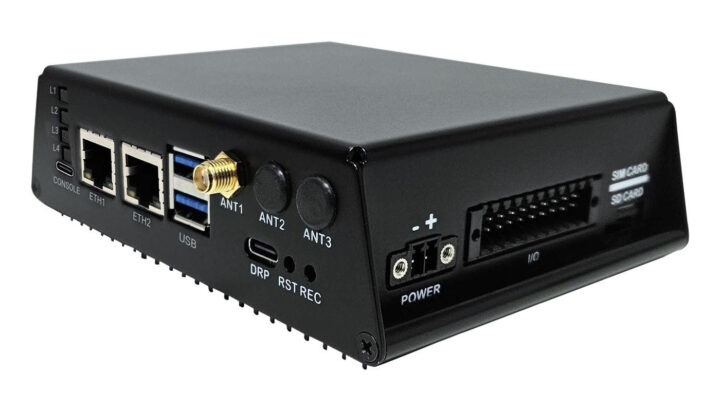 Toradex Zinnia Gateway
