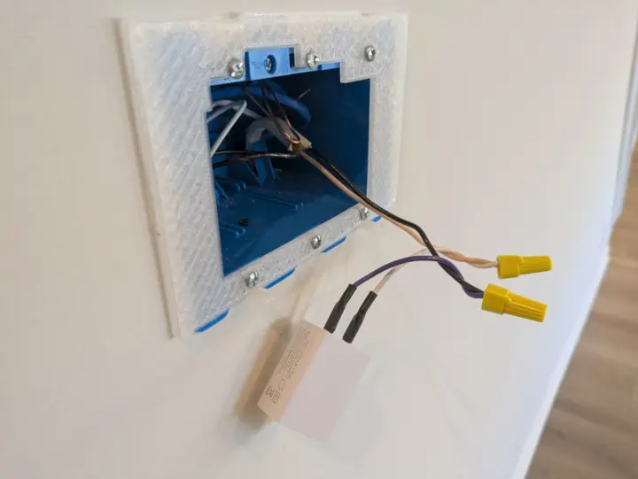 USB power module installation