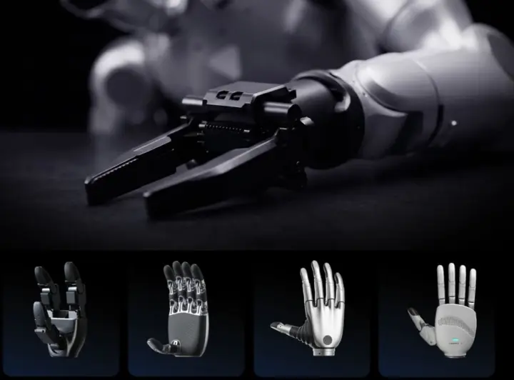 Unitree Gripper Hands
