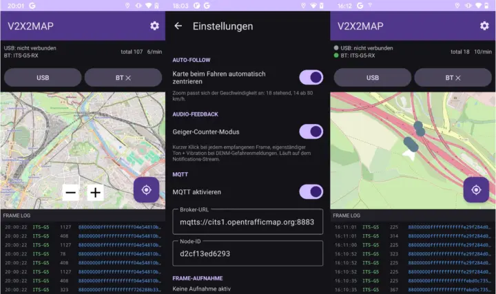V2X2MAP V2X2MAP