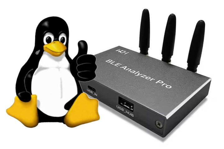 WCH BLE Analyzer Pro Linux software WCH BLE Analyzer Pro Linux software