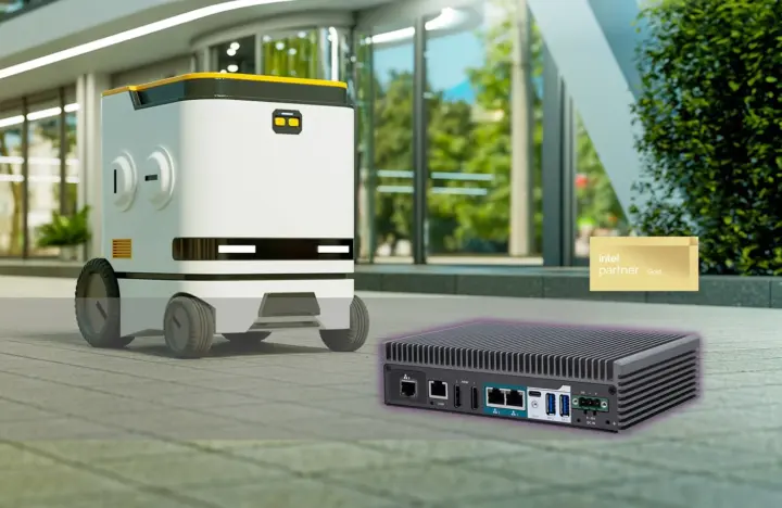 Wildcat Lake embedded system for robotics