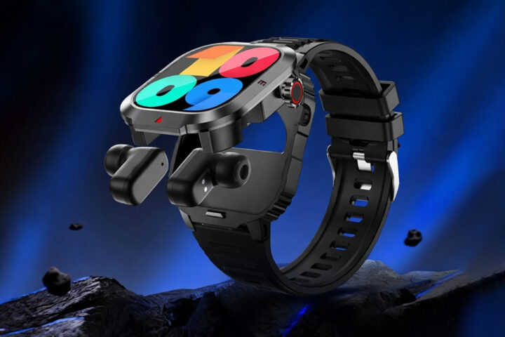 WristBuds 2 in 1 Smartwatch with ENC Earbuds WristBuds 2 in 1 Smartwatch with ENC Earbuds