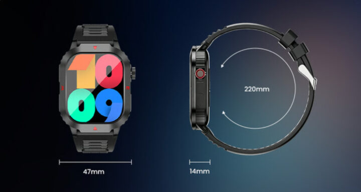 WristBuds Dimensions WristBuds Dimensions