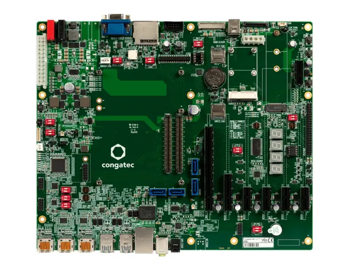conga TEVAL COMe 3.0 COM Express carrier board