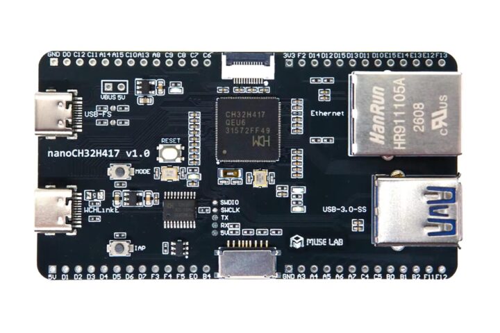 nanoCH32H417 Development Board nanoCH32H417 Development Board