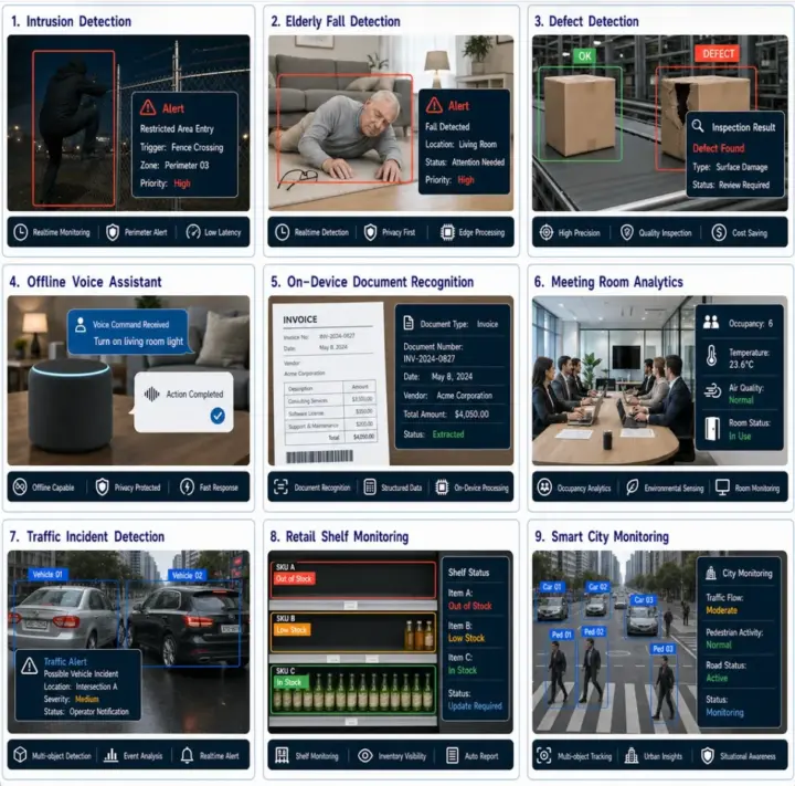 reComputer AI Lab Demos reComputer AI Lab Demos