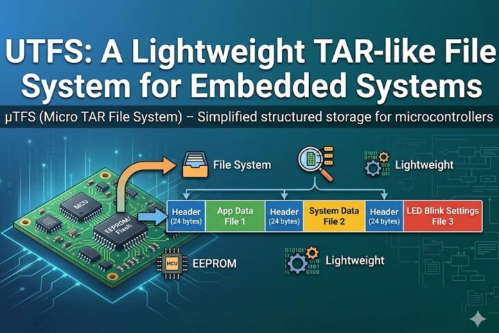 &mu;TFS lightweight zero allocation file system