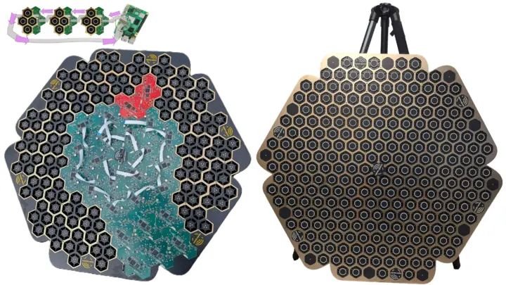 240 antenna phased array