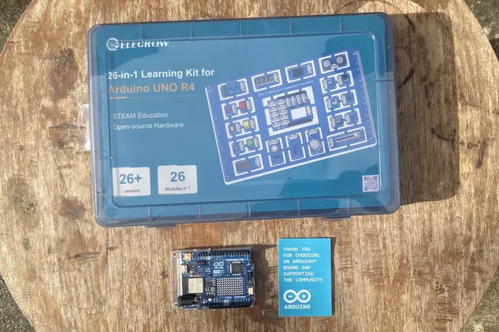 26 in 1 Learning Kit for Arduino UNO R4 26 in 1 Learning Kit for Arduino UNO R4