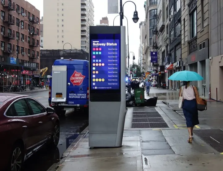 5G Kiosk Subway 5G Kiosk Subway