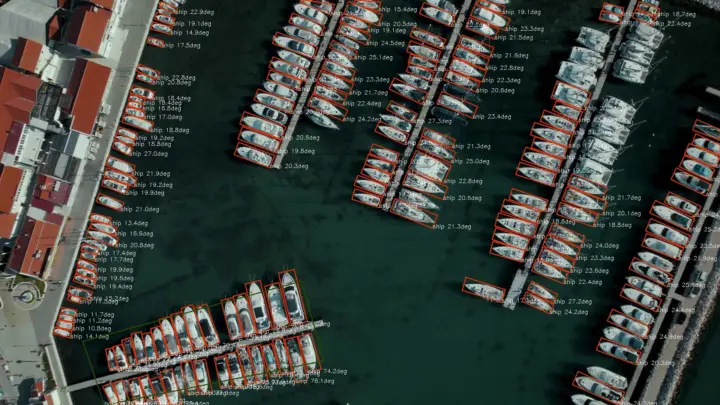 Yolo 11s ship detection