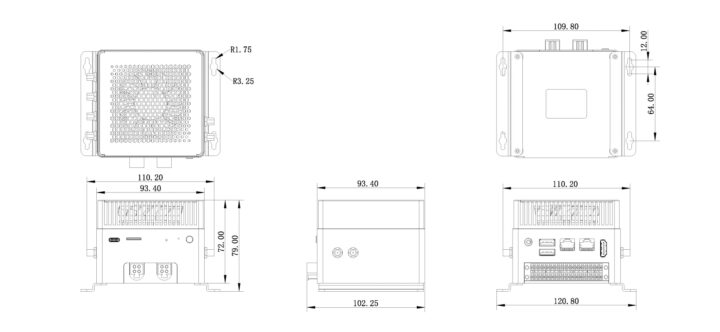 dimensions